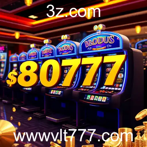 Explorando o Mundo dos Jogos de Bônus no vlt777.com