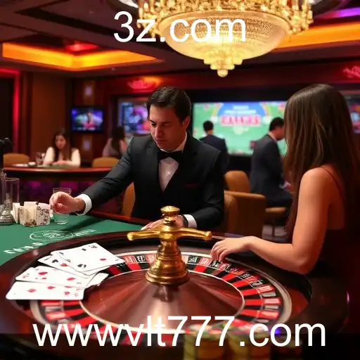 Descubra a Emoção do Cassino Ao Vivo em vlt777.com