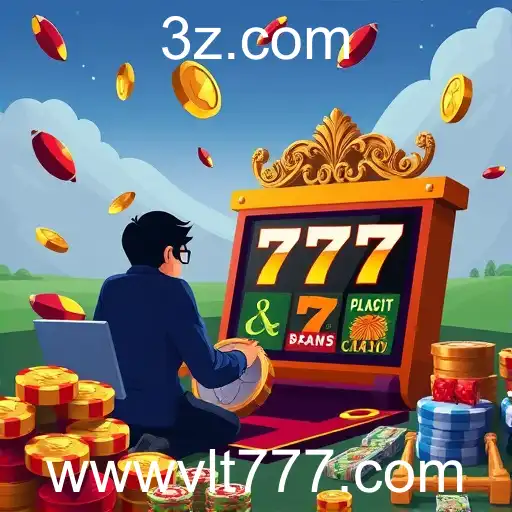 Expansão do Mercado de Jogos Online: Um Olhar sobre vlt777.com